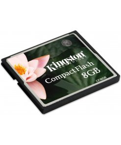 כרטיס זיכרון 8GB קינגסטון Kingston CompactFlash Card 8GB CF8GB Flash Memory (1)