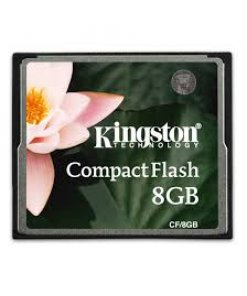 כרטיס זיכרון 8GB קינגסטון Kingston CompactFlash Card 8GB CF8GB Flash Memory (2)