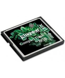 כרטיס זיכרון 8GB קינגסטון Kingston CompactFlash Card 8GB CF8GB-S2 Flash Memory (1)