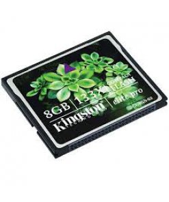 כרטיס זיכרון 8GB קינגסטון Kingston CompactFlash Card 8GB CF8GB-S2 Flash Memory (2)