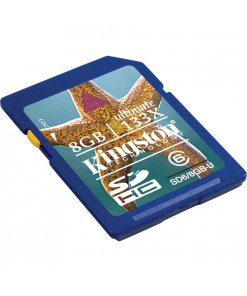 כרטיס זיכרון 8GB קינגסטון Kingston CompactFlash Card 8GB SD68GB Flash Memory (1)1