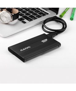 מארז חיצוני לדיסק קשיח ממתכת מאיבו Maivo DiskGuard Raiden usb3.0 Aluminum SATA Enclosure K2501AU3S (1)