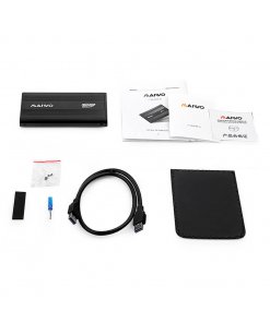 מארז חיצוני לדיסק קשיח ממתכת מאיבו Maivo DiskGuard Raiden usb3.0 Aluminum SATA Enclosure K2501AU3S (5)