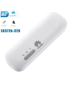 מודם סלולרי דור 4 חיבור USB כולל WIFI וואווי HUAWEI E8372-320 4G WIFI USB (1)