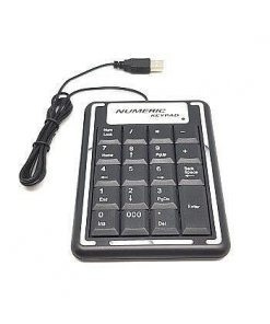 מספרי מקלדת גולד-טאץ חיבור USB עיצוב מקלדת ארגונומי Gold Touch KY-NUM USB Numeric Keypad (1)