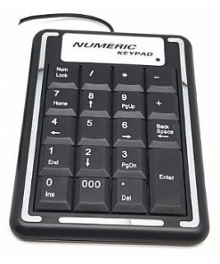 מספרי מקלדת גולד-טאץ חיבור USB עיצוב מקלדת ארגונומי Gold Touch KY-NUM USB Numeric Keypad (3)
