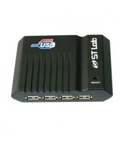 מתאם 4 יציאות ST-LAB U-181 USB2 (3)