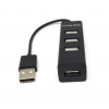 מתאמי USB 4 יציאות גולד-טאץ' Gold Touch E-USB2-HUB4 4 PORT USB2 (1)
