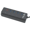 מתאמי USB 4 יציאות גולד-טאץ' Gold Touch E-USB3.0-HUB4-A 4 PORT ACTIVE USB3 (2)