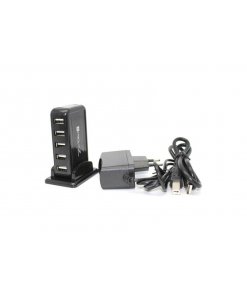 מתאמי USB 7 יציאות גולד-טאץ' Gold Touch E-USB-HUB7 7 PORT ACTIVE USB2 (1)