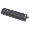 מתאמי USB 8 יציאות גולד-טאץ' Gold Touch E-USB3.0-HUB7-A 8 PORT ACTIVE USB3 (2)