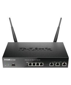 נתב אלחוטי כפול עם 4 יציאות די-לינק D-LINK DSR-500AC 4-PORT Wireless AC VPN Router (1)