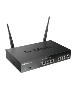 נתב אלחוטי כפול עם 4 יציאות די-לינק D-LINK DSR-500AC 4-PORT Wireless AC VPN Router (2)