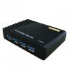 רכזת 4 יציאות ST-LAB U-1220 USB3.1 RJ45 (2)