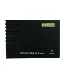 רכזת 4 יציאות ST-LAB U-1220 USB3.1 RJ45 (3)