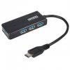 רכזת 4 יציאות חיבור ST-LAB U-1250 USB3.1 Type-C (1)