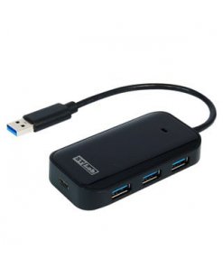 רכזת 4 יציאות חיבור ST-LAB U-1470 USB3.1 Type-A USB (1)