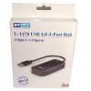 רכזת 4 יציאות חיבור ST-LAB U-1470 USB3.1 Type-A USB (3)