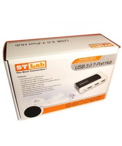רכזת ומתאם 7 יציאות ST-LAB U-870 RJ45 USB3 (2)