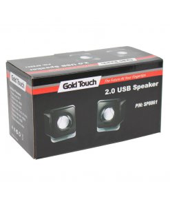 רמקולים מיני גולד-טאץ' Gold Touch SP-8861 Mini Speaker USB Desktop Laptop (3)