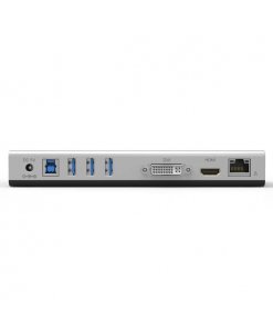 תחנת עגינה U-900 מחברת ST-LAB כוללת  HDMI ,DVI, LAN , 4xUSB3.0back+2xUSB3.0front , AUDIO , MIC, למוצר שנה אחריות