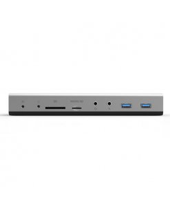 תחנת עגינה U-900 מחברת ST-LAB כוללת  HDMI ,DVI, LAN , 4xUSB3.0back+2xUSB3.0front , AUDIO , MIC, למוצר שנה אחריות