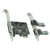 2 כרטיס הרחבה 2xRS232 & 1xParallel גולד-טאץ' Gold Touch SU-PCIE-2RS-1P (1)