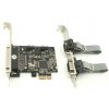 2 כרטיס הרחבה 2xRS232 & 1xParallel גולד-טאץ' Gold Touch SU-PCIE-2RS-1P (2)