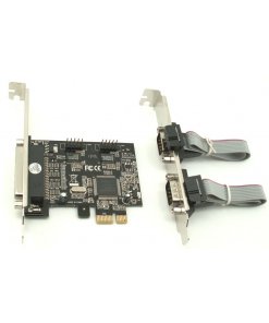 2 כרטיס הרחבה 2xRS232 & 1xParallel גולד-טאץ' Gold Touch SU-PCIE-2RS-1P (2)