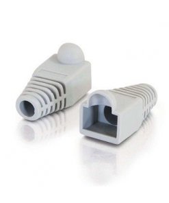 50 יח' כיסויי גומי לחיבורים כולל ידית בצבע כחול HP HP-PVC-BOOT-H-B (1)