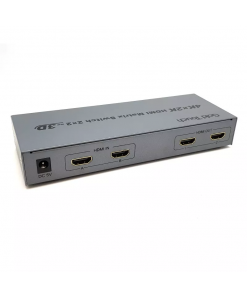 מטריצה 2 פורטים 4K חיבור HDMI גולד-טאץ' | Gold Touch | HDMI-MTX-22 | HDMI MATRIX 2 TO 2