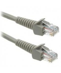 כבל רשת ישיר באורך 0.25 מטר לוגר LUGGAR CAT6-025-GRY