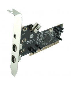 כרטיס הרחבה 3 פורט גולד-טאץ' Gold Touch SU-PCI-3PFW PCI Card 3Port Fire Wire 1394a