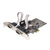 כרטיס הרחבה 4 יציאות VGA חיבור זכר Gold Touch I-343 (2)