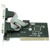 כרטיס הרחבה סיריאלי Gold Touch SU-PCI-232-2 PCI Card 2Ports Serial – RS232 (1)