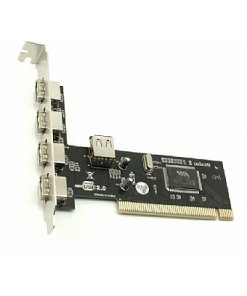 כרטיס מסך 4 יציאות USB2.0 גולד טאץ' Gold Touch SU-PCI-4USB PCI Card 4 1Port USB2 (2)
