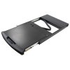 מגירה נשלפת לארון תקשורת LUGGAR HI-KVM16-17M LCD 17″ KVM 16 port wVGA connection (2)