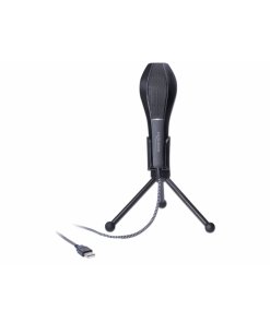 מיקרופון עם מעמד שולחן חצובה חיבור USB ביצועים גבוהים DELOCK D65939 (4)