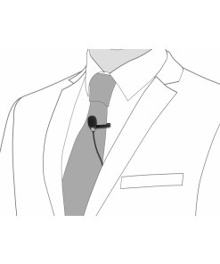 מיקרופון רב כיווני עם שקע 3.5ממ זכר כולל כבל מתאם לסמארטפון DELOCK D66279 (3)