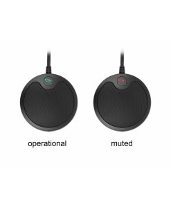 מיקרופון שולחן רב כיווני חיבור USB כולל חיבור אוזניות DELOCK D20672 (3)