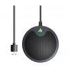 מיקרופון שולחני למחשב חיבור USB כולל נורת לד MAONO AU-BM10 (3)