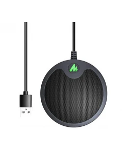 מיקרופון שולחני למחשב חיבור USB כולל נורת לד MAONO AU-BM10 (3)