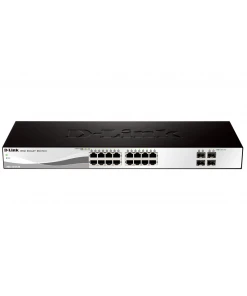 מתג מנוהל WEB די-לינק עם 16 פורטים D-Link DGS-1210-20 (2)