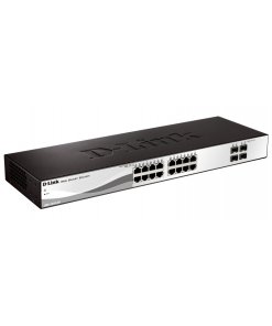 מתג מנוהל WEB די-לינק עם 16 פורטים D-Link DGS-1210-20 (3)