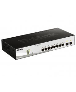 מתג מנוהל WEB די-לינק עם 8 פורטים D-Link DGS-1210-10C1A (3)