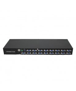 קופסאות מיתוג 16 פורטים VGA גולד-טאץ' Gold Touch KVM-VGA-16 16 port VGA KVM Switch (3)