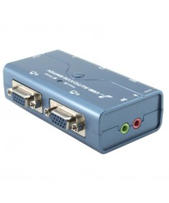 קופסאות מיתוג 2 פורטים USB גולד-טאץ' Gold Touch KVM-USB-2 2 port USB KVM Switch  (4)