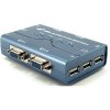 קופסאות מיתוג 4 פורטים USB גולד-טאץ' Gold Touch KVM-USB-4 4 port USB KVM Switch (3)