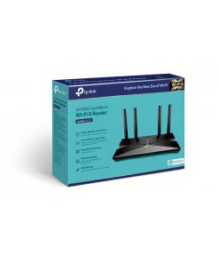 ראוטר אלחוטי טיפילינק Tp-Link Archer AX20 AX1800 Dual-Band WiFi-6 Router