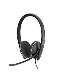 אוזניות חוטיות חיבור Type-C ו AUX3.5 עם מיקרופון מובנה ושלט לשליטה Sennheiser SC165 USB AUX3 (4)